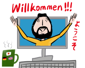 Illustration Asahi Translator